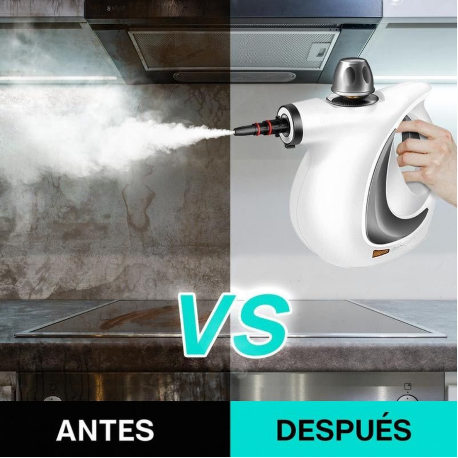 Máquina de limpieza a vapor presurizada todo en uno