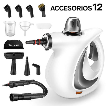 Máquina de limpieza a vapor presurizada todo en uno