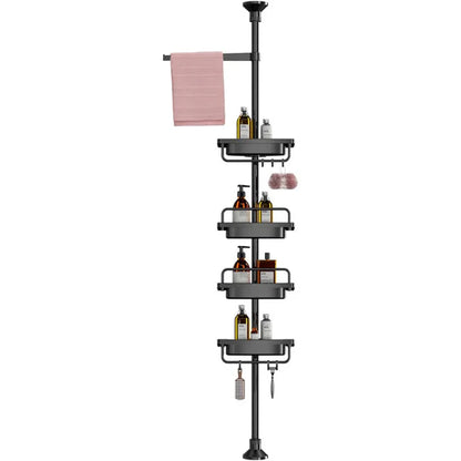 ESTANTERÍA TELESCÓPICA - 4 EN 1 + REGALO SORPRESA 🎁